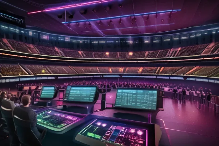 The Intersection of Technology, Entertainment, and Sports